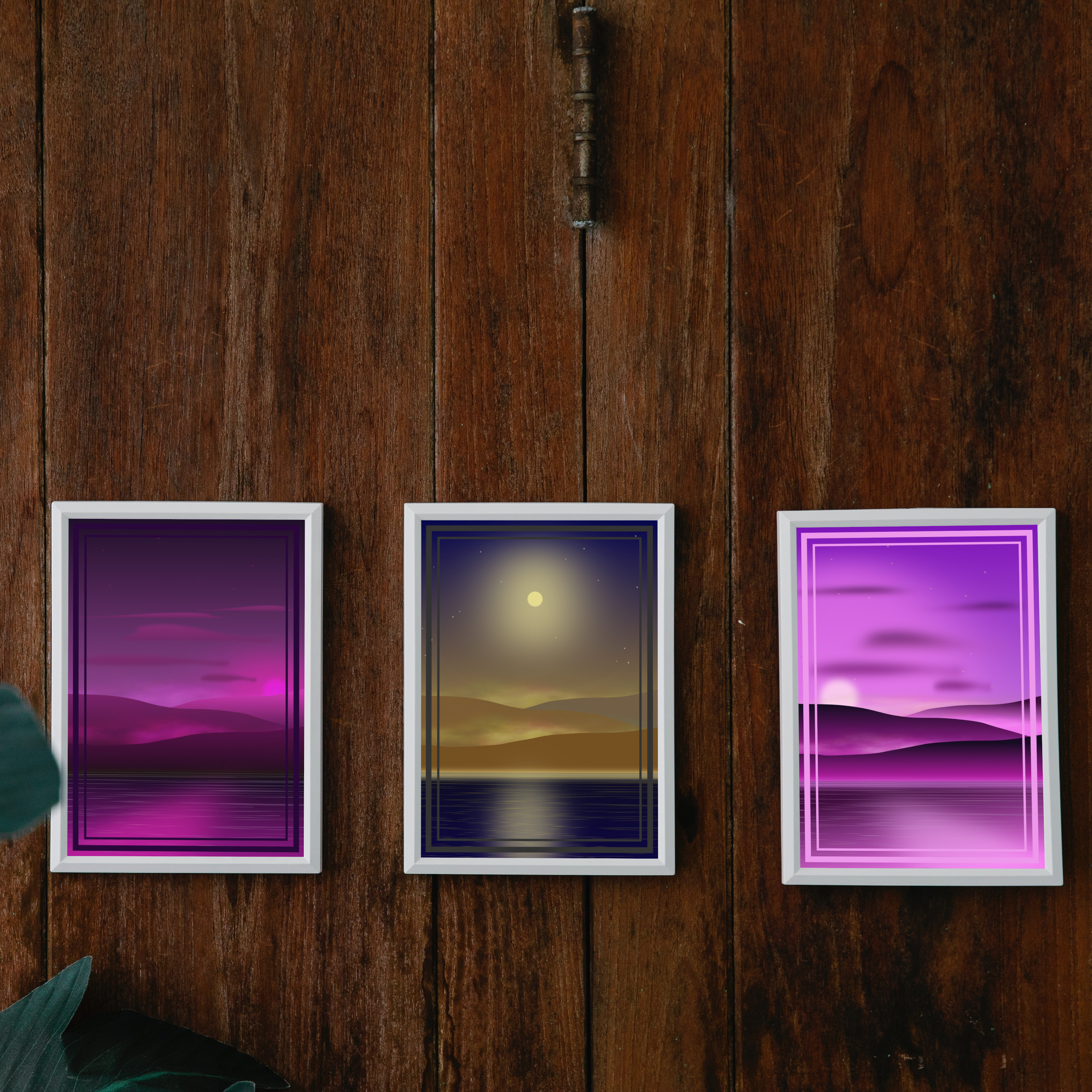 2d Landscapes mrs-badger-designs