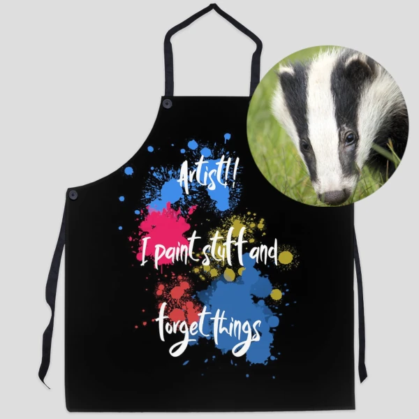 artist paint splatter gift forgetful mrs badger designs artist paint splatter gift forgetful mrs badger designs