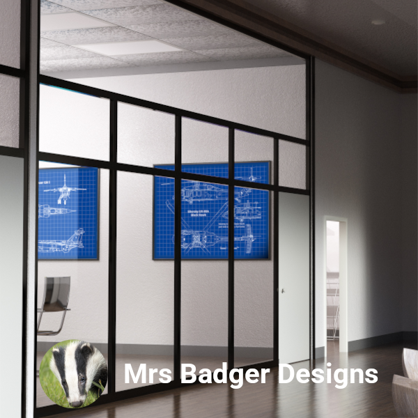 modern open plan office