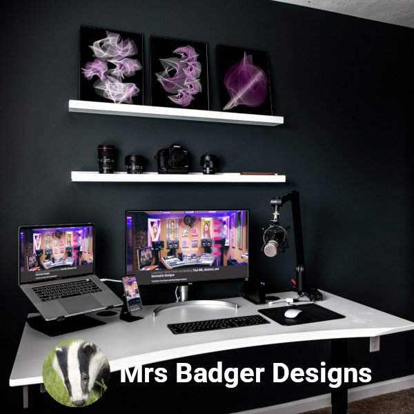 small urban office minimalist wall art