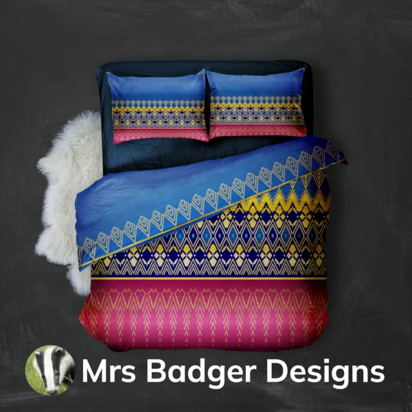 thai silk duvet cover blue mob wife mrs badger designs thai silk duvet cover blue mob wife