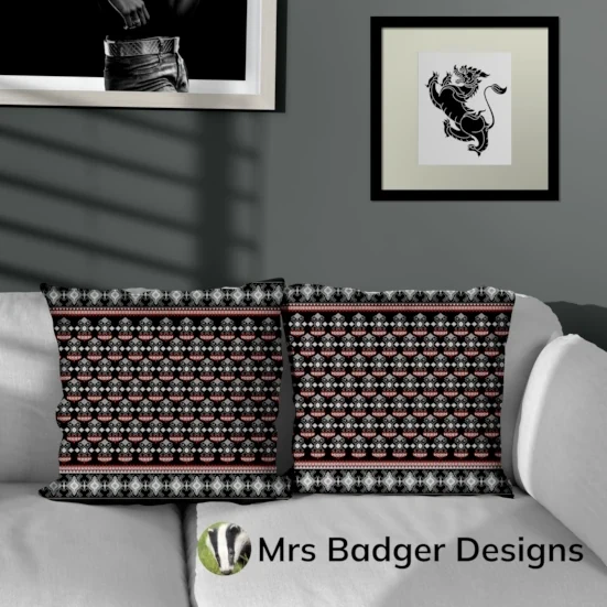 bedding white thai silk pattern design mrs badger designs