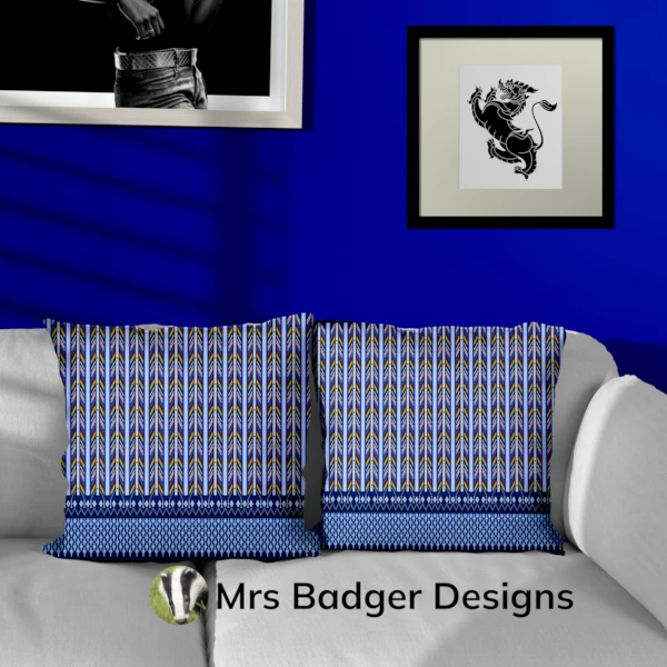 bedding black red thai silk pattern design mrs badger designs