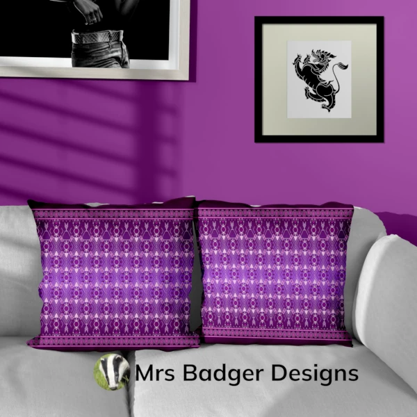 bedding fishing rose thai silk pattern design mrs badger designs