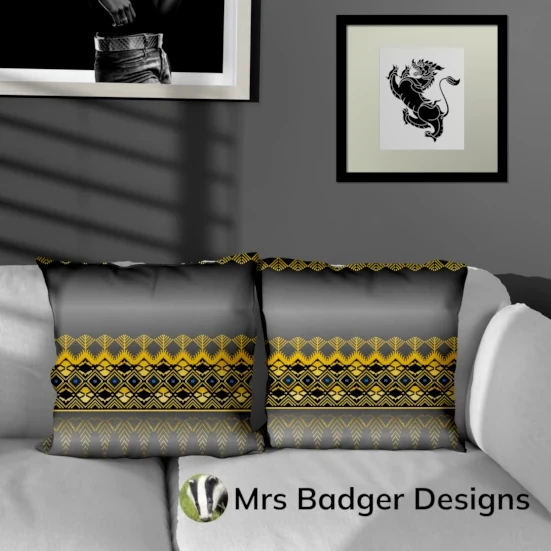 bedding gray white thai silk pattern design mrs badger designs