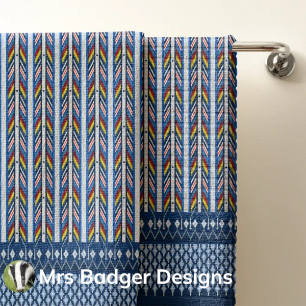 bedding black red thai silk pattern design mrs badger designs