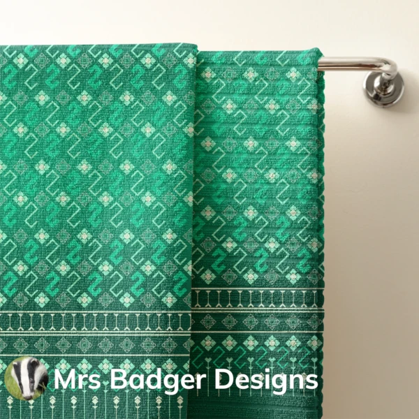 bedding black red thai silk pattern design mrs badger designs