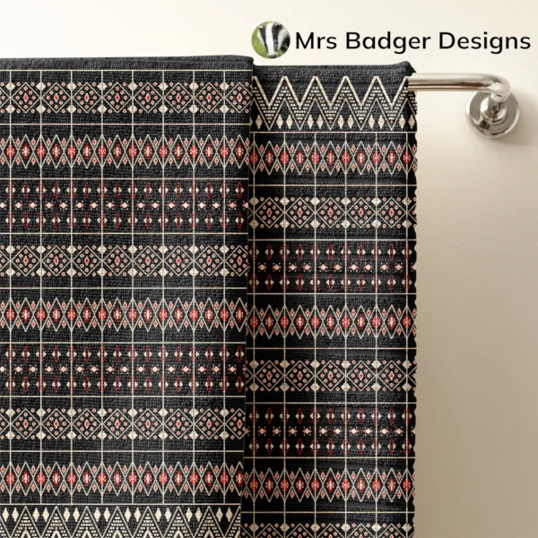 bedding white thai silk pattern designmrs badger designs