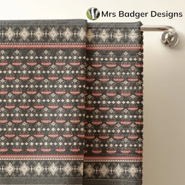 bedding white thai silk pattern design mrs badger designs